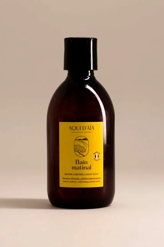 Aqui d'Aia Υγρό απολεπιστικό σαπούνι Aqui d'Aia Morning Bath 300 ml χρώμα: πολύχρωμο