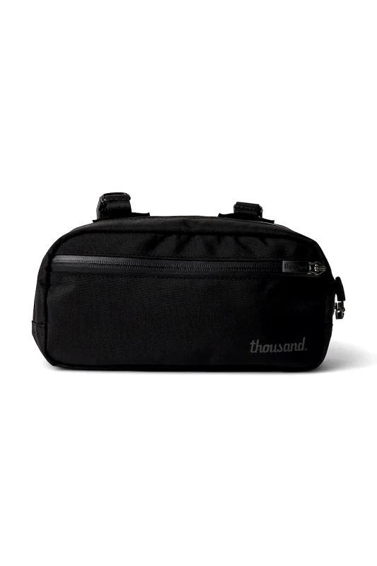 Thousand Τσάντα τιμονιού Thousand Crossbody Handlebar 2 L χρώμα: μαύρο, Black