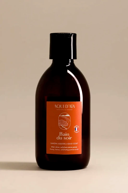 Aqui d'Aia Υγρό απολεπιστικό σαπούνι Aqui d'Aia Evening Bath 300 ml χρώμα: πολύχρωμο