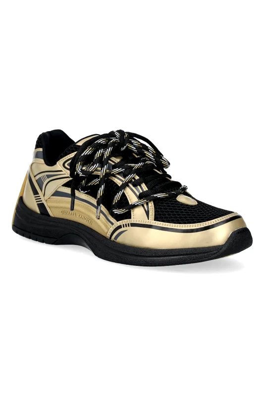 Giuseppe Zanotti Αθλητικά Giuseppe Zanotti GZ Trail χρώμα: χρυσαφί, RM50008.009