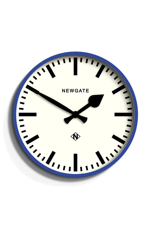 Newgate Ρολόι τοίχου Newgate Number 3 Railway Wall Clock