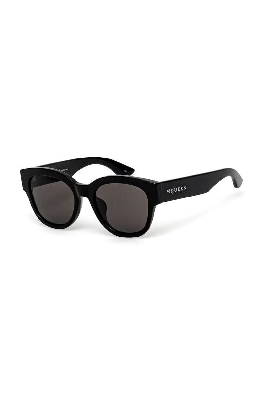 Alexander McQueen Γυαλιά ηλίου Alexander McQueen χρώμα: μαύρο, AM0509SA