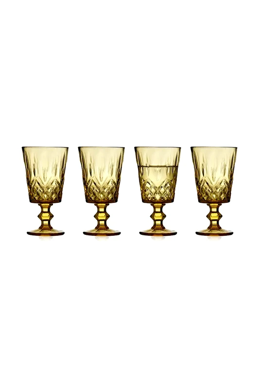 Lyngby Σετ ποτηριών κρασιού Lyngby Sorrento 290 ml 4-pack χρώμα: πολύχρωμο