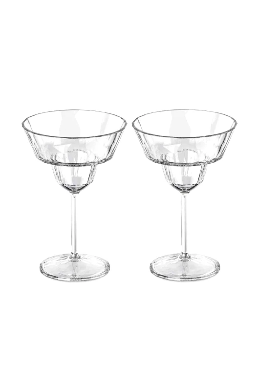 Koziol Σετ ποτηριών κρασιού Koziol Club No.16 Superglas 2-pack