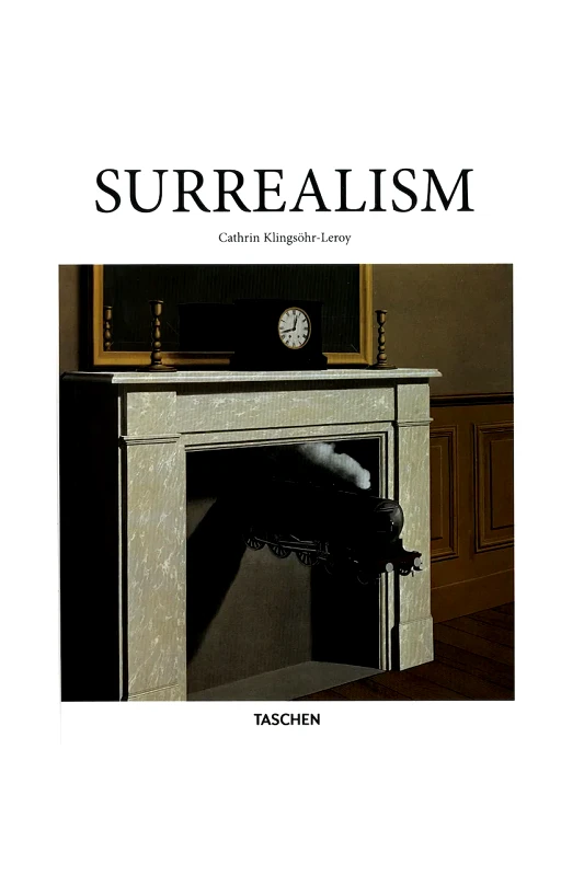 Taschen Βιβλίο Taschen Surrealism by Cathrin Klingsöhr-Leroy, English χρώμα: πολύχρωμο