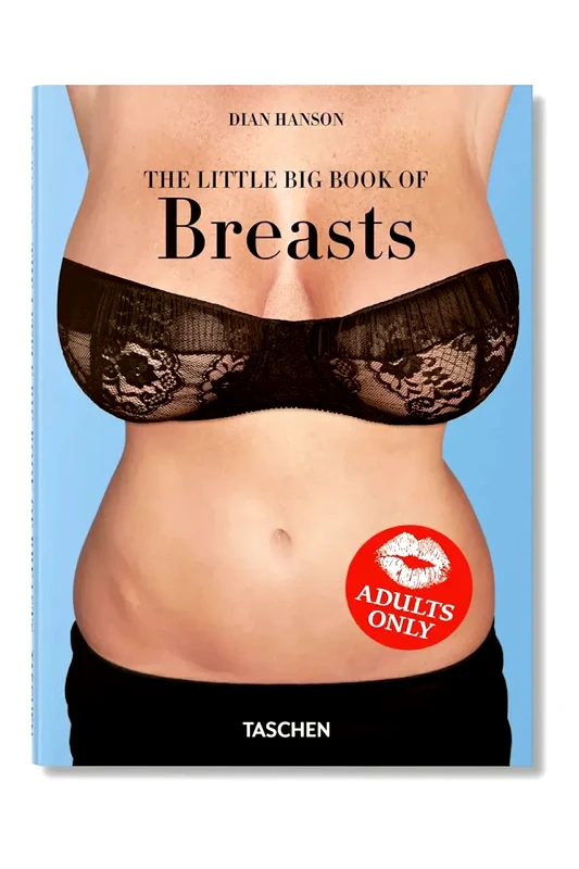 Taschen Βιβλίο Taschen The Little Big Book of Breasts by Jim Heimann, English χρώμα: πολύχρωμο