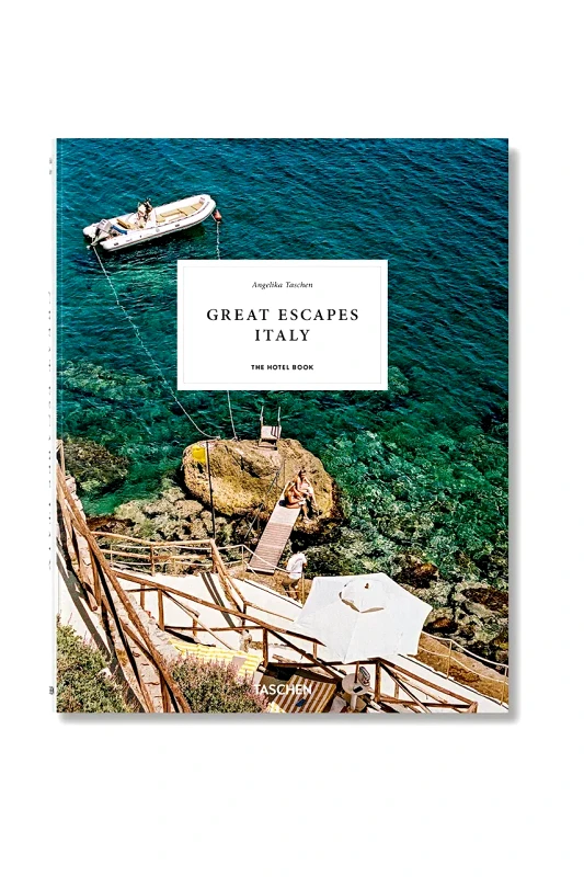 Taschen Βιβλίο Taschen Great Escapes Italy by Angelika Taschen, English χρώμα: πολύχρωμο