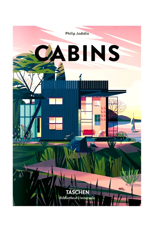 Taschen Βιβλίο Taschen Cabins by Philip Jodidio, English χρώμα: πολύχρωμο