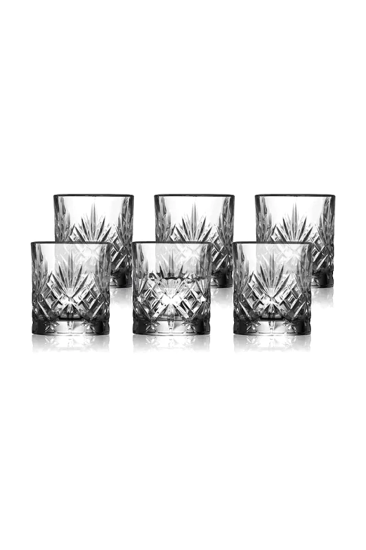 Lyngby Σετ ποτήρια βότκας Lyngby Melodia 80 ml 6-pack χρώμα: πολύχρωμο