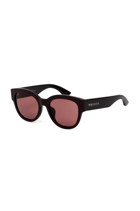 Alexander McQueen Γυαλιά ηλίου Alexander McQueen χρώμα: ροζ, AM0509SA
