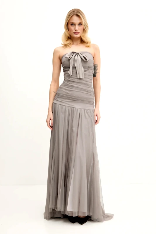 Aniye By Φόρεμα Aniye By χρώμα: γκρι, 185667