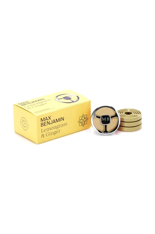 Max Benjamin Άρωμα για το αυτοκίνητο Max Benjamin Lemongrass & Ginger