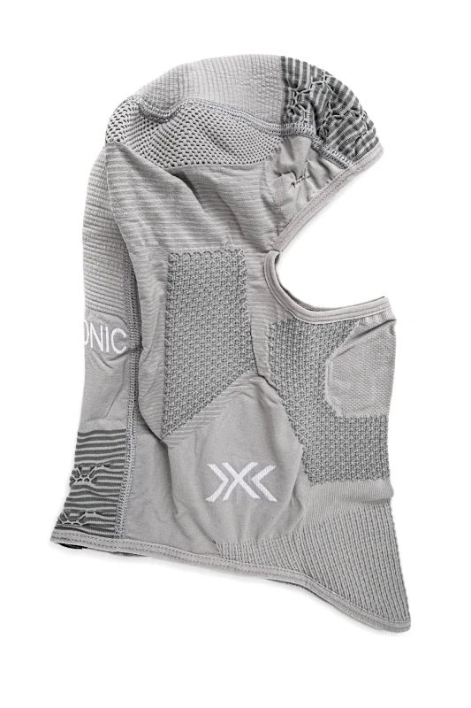 X-bionic Μπαλακλάβα λαιμού X-Bionic Stormcap χρώμα: γκρι, YA04W24U