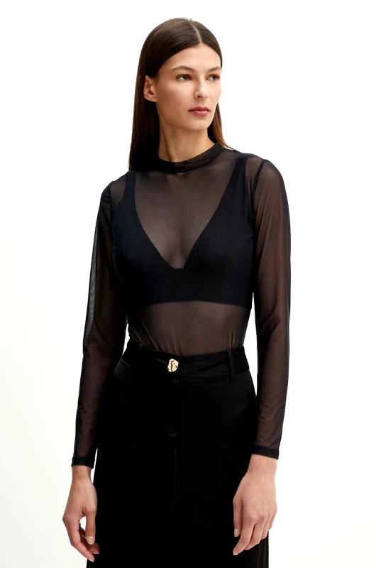 Undress Code Κορμάκι Undress Code STAY SIMPLE Thong χρώμα: μαύρο, 499