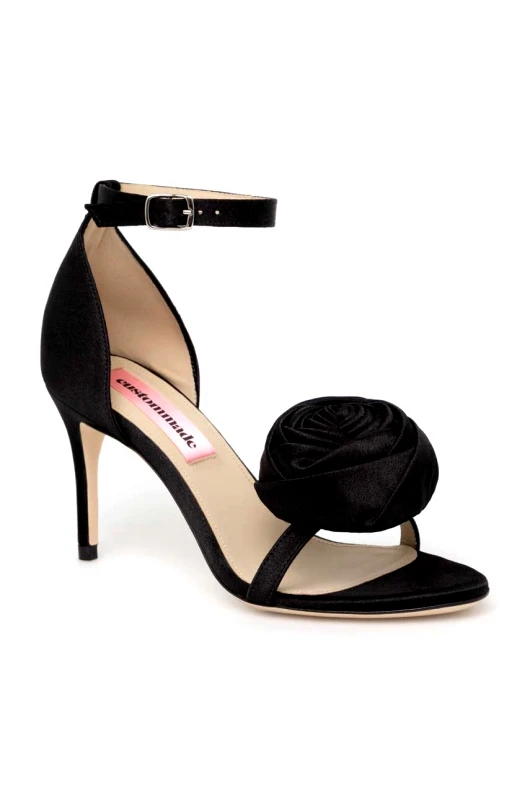 Custommade Πέδιλα Custommade Maggie χρώμα: μαύρο, 000404038.993