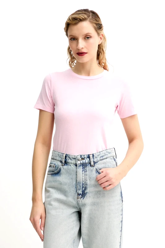 American Vintage Βαμβακερό μπλουζάκι American Vintage