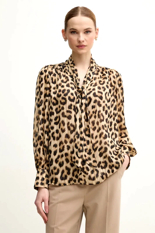 OUI Μπλουζάκι OUI χρώμα: μπεζ, 91896