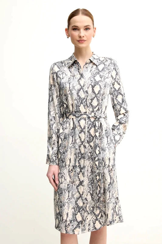 OUI Φόρεμα OUI χρώμα: μπεζ, 92082