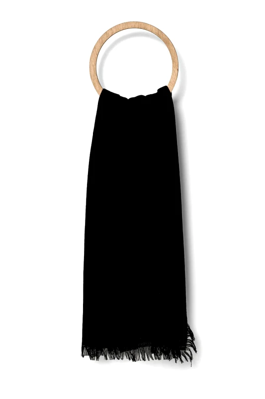 Weekend Max Mara Μάλλινο πόντσο Weekend Max Mara χρώμα: μαύρο, 2515731014600