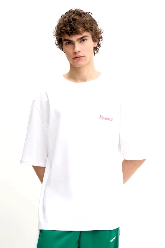 Fiorucci Βαμβακερό μπλουζάκι Fiorucci Candy Logo Relaxed Fit T-Shirt