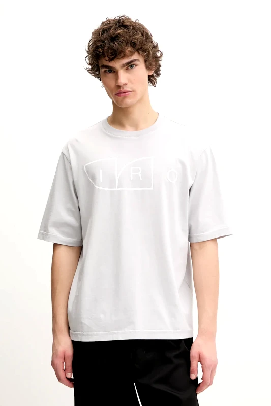 IRO Βαμβακερό μπλουζάκι IRO