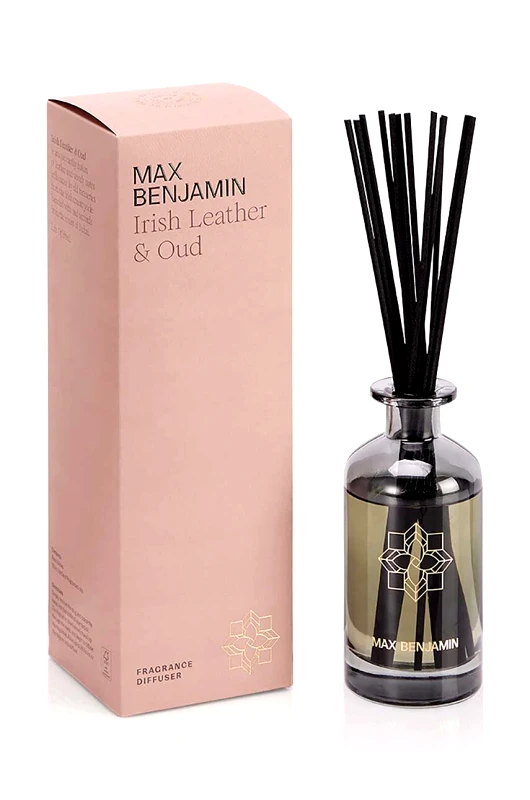 Max Benjamin Διαχυτής αρώματος Max Benjamin Irish Leather & Oud 150 ml