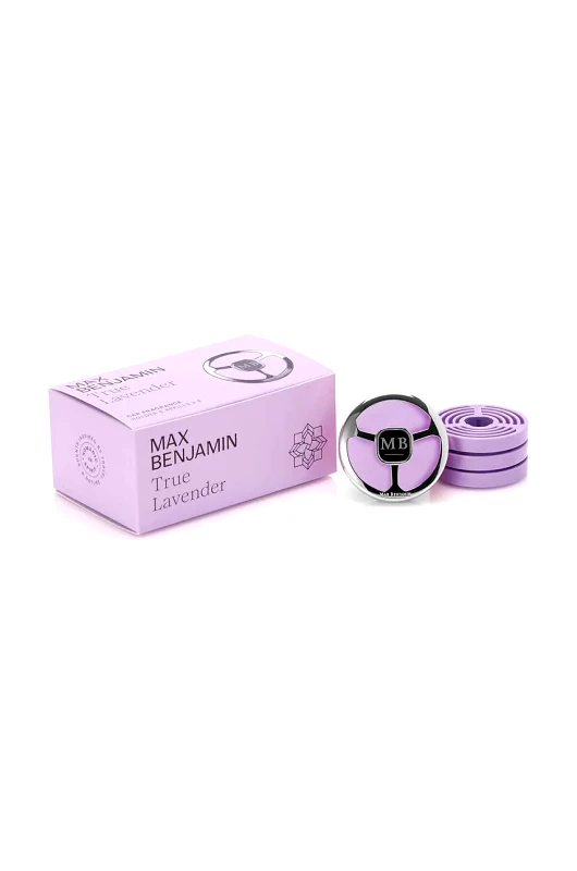 Max Benjamin Άρωμα για το αυτοκίνητο Max Benjamin True Lavender