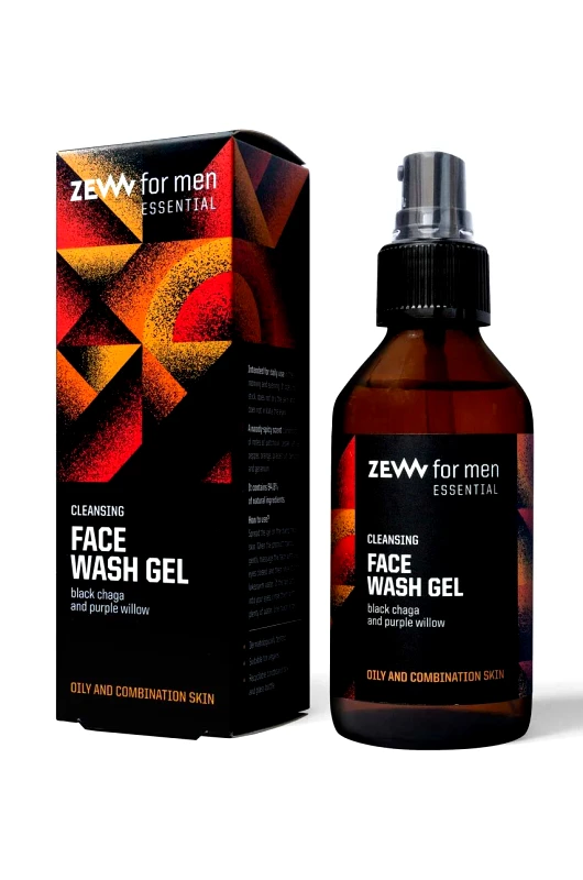 ZEW for men Τζελ καθαρισμού προσώπου ZEW for men 100 ml