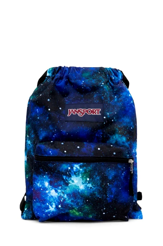 Jansport Τσάντα Jansport χρώμα: ναυτικό μπλε