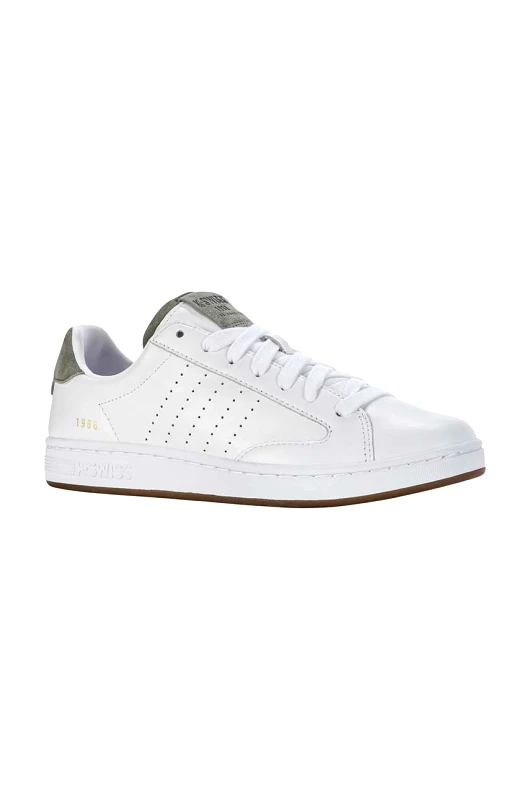 K-Swiss Δερμάτινα αθλητικά παπούτσια K-Swiss LOZAN KLUB LTH χρώμα: άσπρο