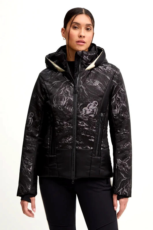 Sportalm Μπουφάν για σκι Sportalm Oslo Print NE