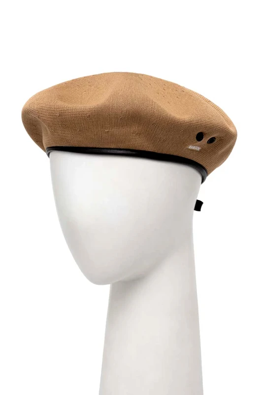 Kangol Μπερές Kangol χρώμα: μπεζ