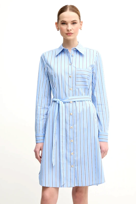 Marc Aurel Φόρεμα Marc Aurel χρώμα: μπλε, 6525-2000-24780