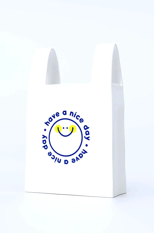 Fluid Market Διακοσμητικό βάζο Fluid Market Plastic Bag Vase