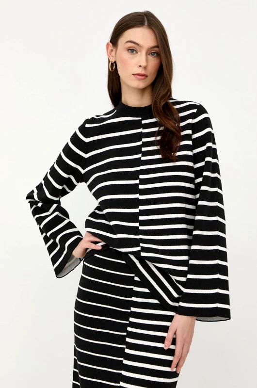 Tiger of Sweden Πουλόβερ Tiger Of Sweden χρώμα: μαύρο,