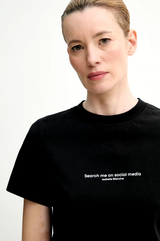 Isabelle Blanche Isabelle Blanche Μπλουζάκι ISABELLE BLANCHE