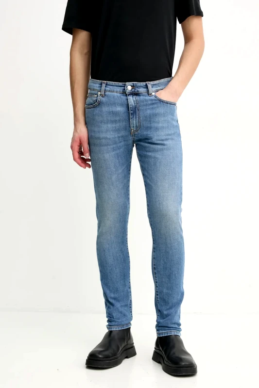 Iceberg Τζιν παντελόνι Iceberg χρώμα: μπλε, 22010086