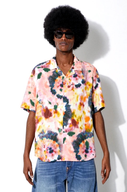 Corridor Πουκάμισο Corridor Tie Dye Camp SS0161