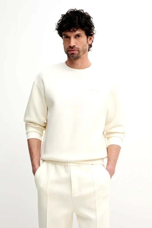 Mackage Μπλούζα MACKAGE χρώμα: μπεζ, JULIAN