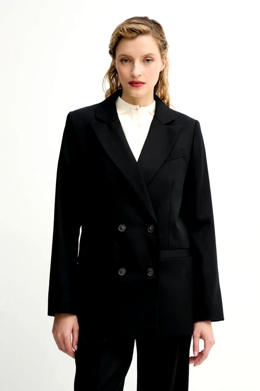 A.P.C. Μάλλινο σακάκι A.P.C. veste lucy