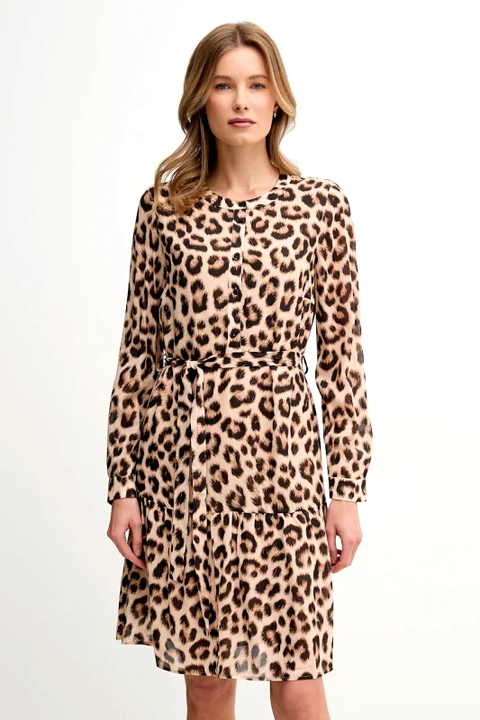 OUI Φόρεμα OUI χρώμα: μπεζ, 91807