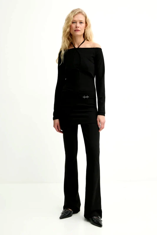 HELIOT EMIL Ολόσωμη φόρμα Heliot Emil χρώμα: μαύρο, PRESS25_W_11_068_BLK01