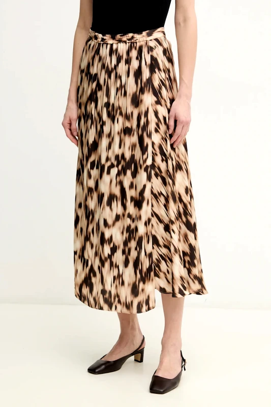 Pedro del Hierro Φούστα Pedro del Hierro χρώμα: μπεζ, 7599296