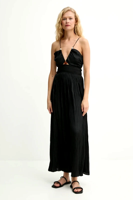 Sessun Φόρεμα Sessun χρώμα: μαύρο, 25205009