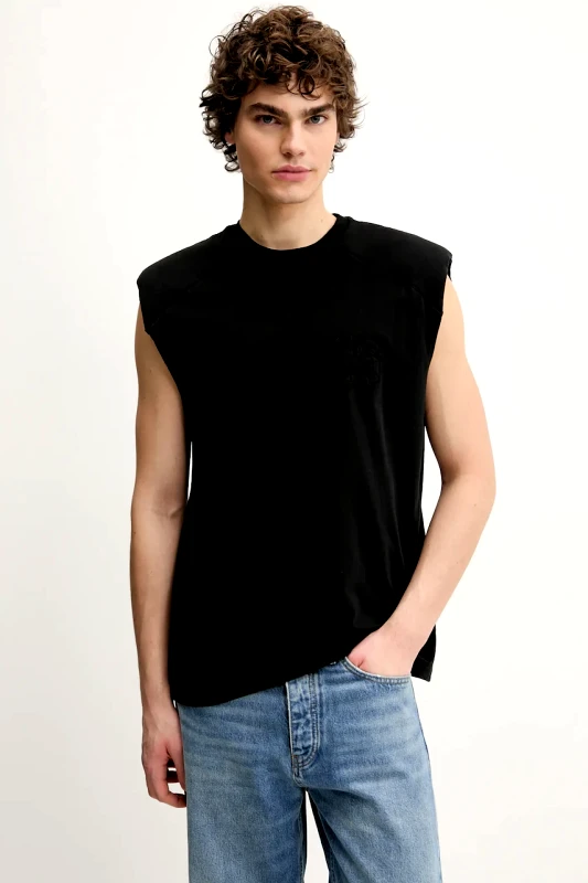 BLUEMARBLE Βαμβακερό μπλουζάκι BLUEMARBLE