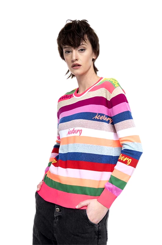 Iceberg Βαμβακερό πουλόβερ Iceberg