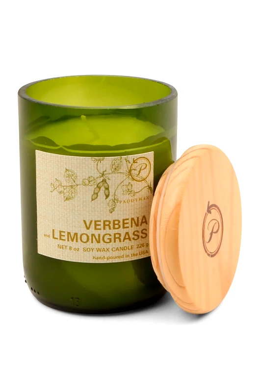 Paddywax Paddywax Αρωματικό κερί σόγιας Verbena & Lemongrass 226 g