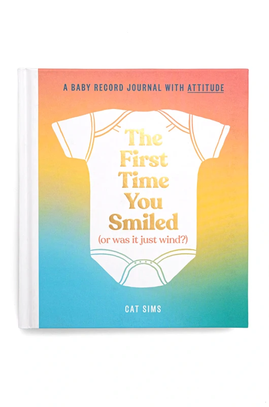 HarperCollins Publishers Βιβλίο HarperCollins Publishers The First Time You Smiled (Or Was It Just Wind?), Cat Sims