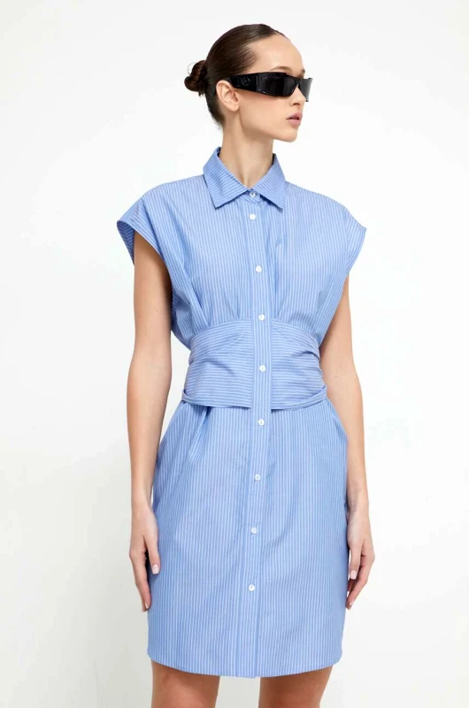 Iceberg Βαμβακερό φόρεμα Iceberg