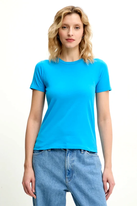 American Vintage Βαμβακερό μπλουζάκι American Vintage